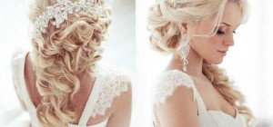 The different kinds of bridal hairstyles