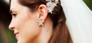 Look fashionable in your wedding day with the Wedding Hairstyles