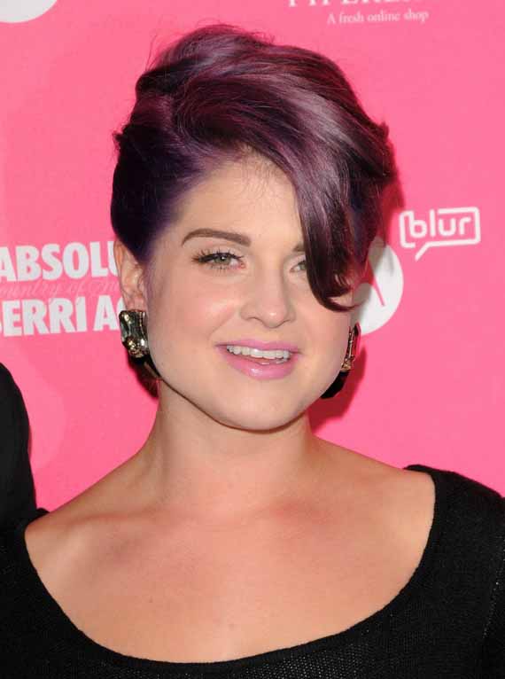 Kelly Osbourne beatiful short hairstyles