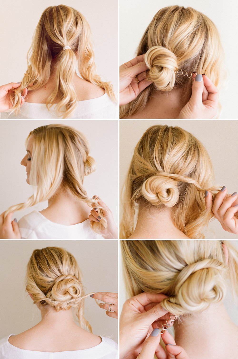 The different gorgeous prom hairstyles