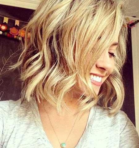 Short Hair Waves Best Hairstyles2015