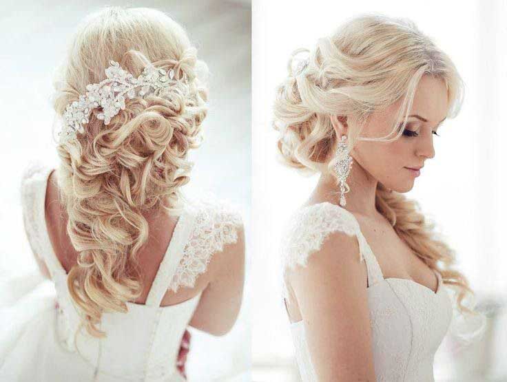 The different kinds of bridal hairstyles