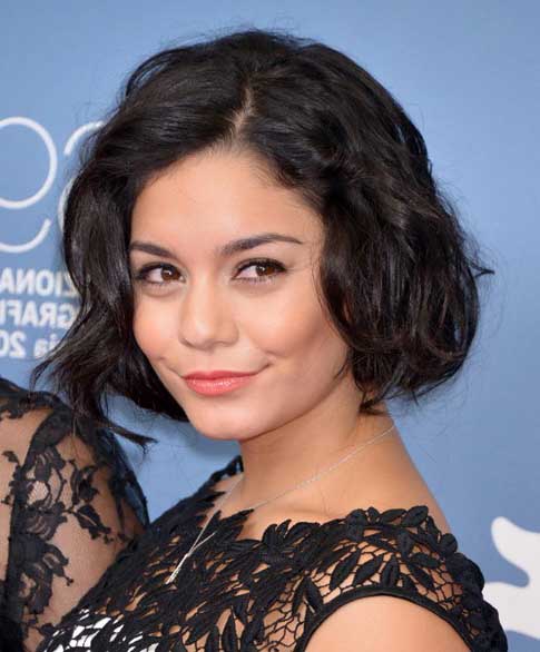 Hairstyle Short Vanessa Hudgens 2015