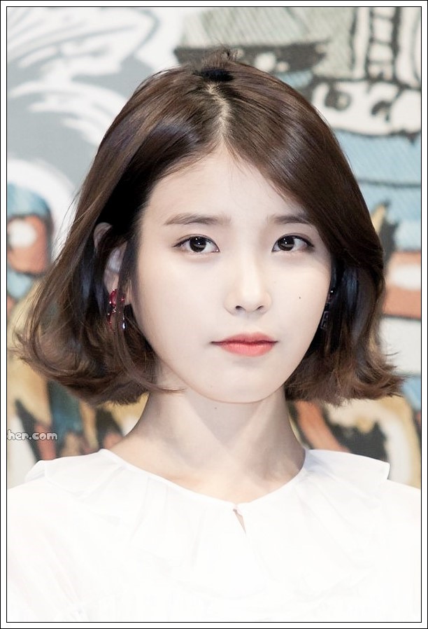 2015 Short Hairstyles Korean